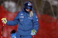 Lindsey Vonn at the Audi FIS Alpine Ski World Cup - Women's Downhill Training - Source: Getty